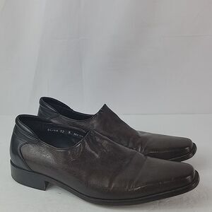Donald J. Pliner Rex Leather Men's Slip On Shoes